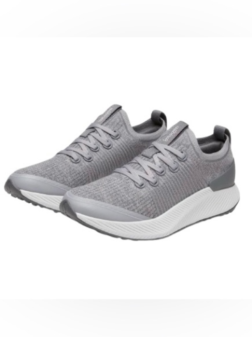 allbirds Men’s Tree Glider Sneakers Sz 11 Medium Gray Natural Fibers Sustainable